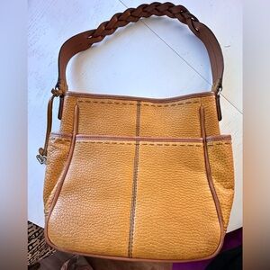Brighton!! Leather Shoulder Bag